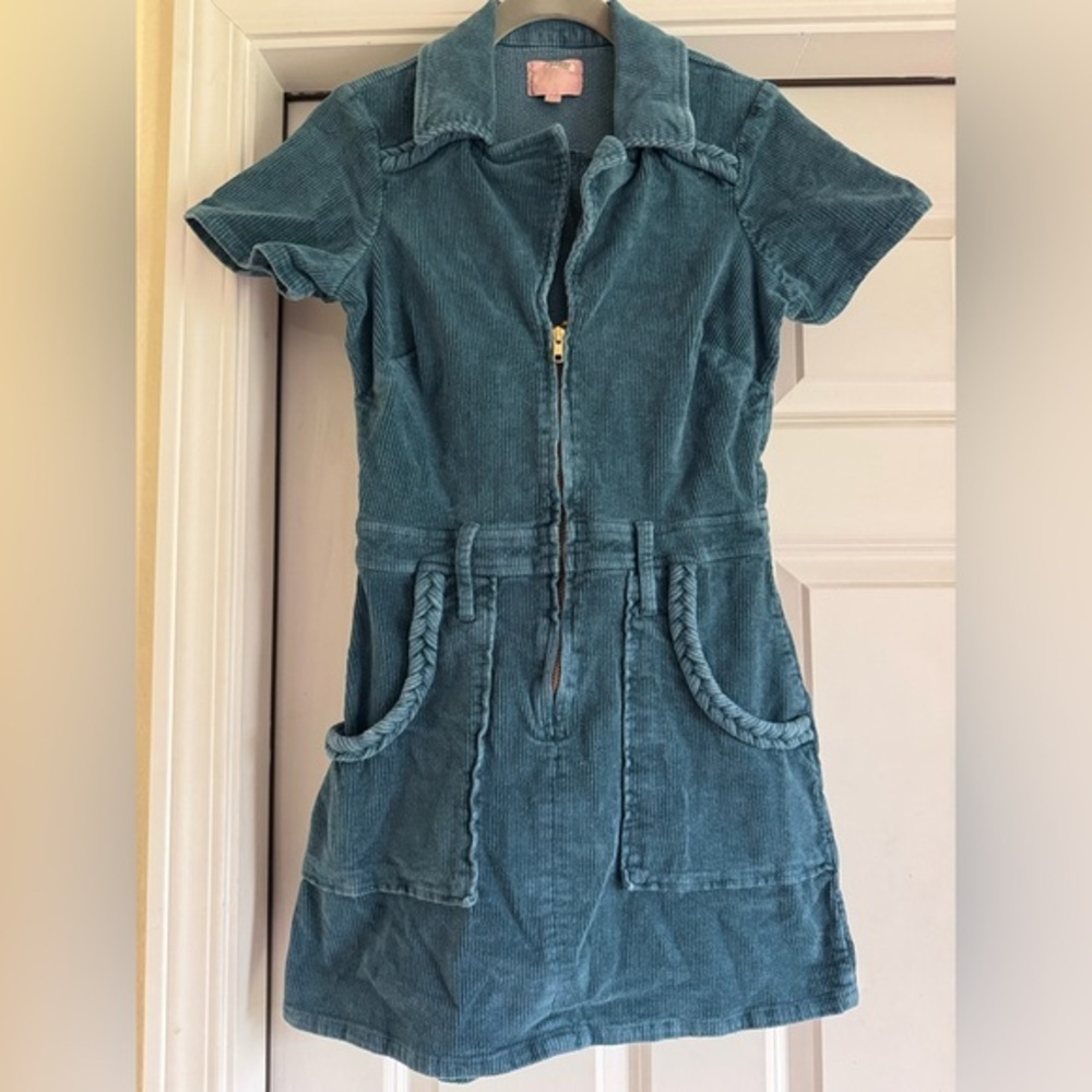 Show Me Your Mumu - Corduroy Dress